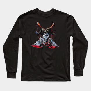 God of War - Blade of Chaos Long Sleeve T-Shirt